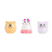 Picture of LULU BLUSH - LIP BALM CHICK UNICORN CAT 3 PACK